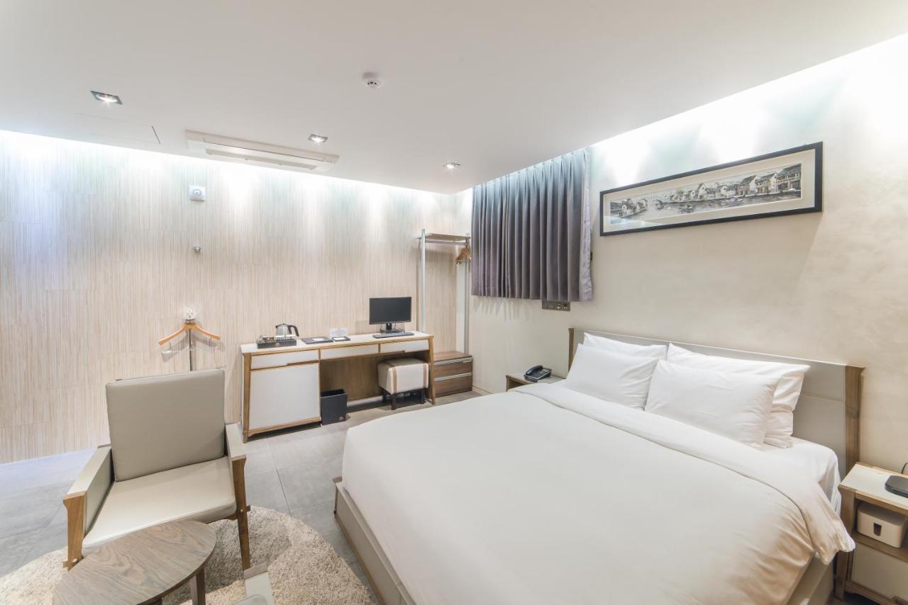 Sc Helsinki Hotel Busan Extérieur photo
