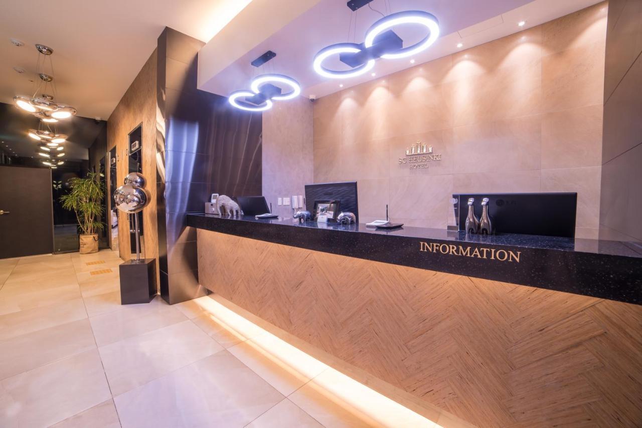 Sc Helsinki Hotel Busan Extérieur photo